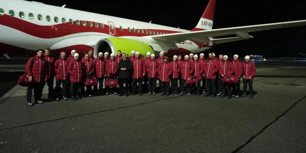 Ринкевич отправляется в Италию для поддержки латвийских олимпийцев