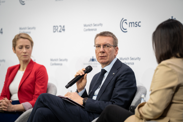 Ринкевичс о последствиях отсутствия помощи НАТО для Латвии на Мюнхенской конференции