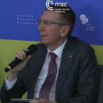 Ринкевичс призвал к давлению на Россию на конференции в Мюнхене