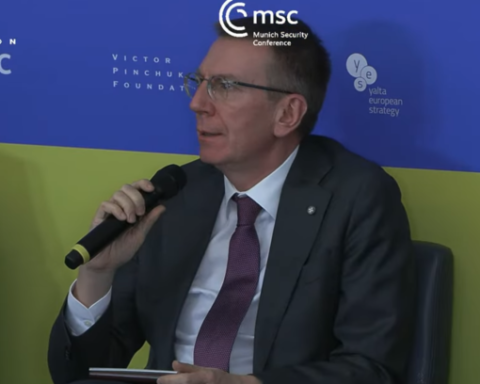 Ринкевичс призвал к давлению на Россию на конференции в Мюнхене