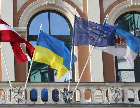 Рижская дума выделит 100 000 евро Украине на поддержку энергетического сектора