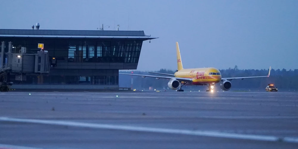 Рижский аэропорт начинает реконструкцию 4-го перрона для гражданских и военных нужд