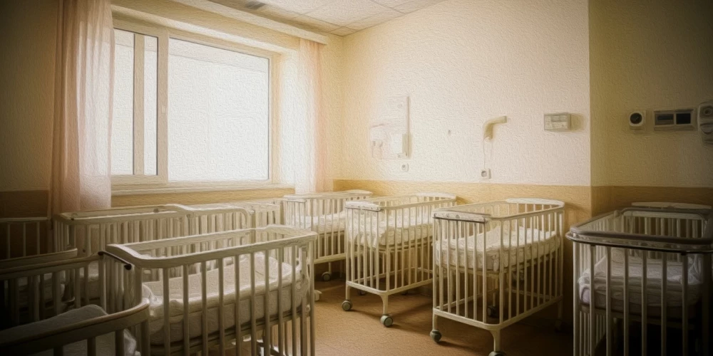 Рождаемость в Латвии рекордно снижается: закрываются детсады и передвижные услуги на очереди