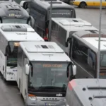 С 16 февраля в Латвии изменяются некоторые regional автобусные маршруты