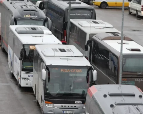 С 16 февраля в Латвии изменяются некоторые regional автобусные маршруты