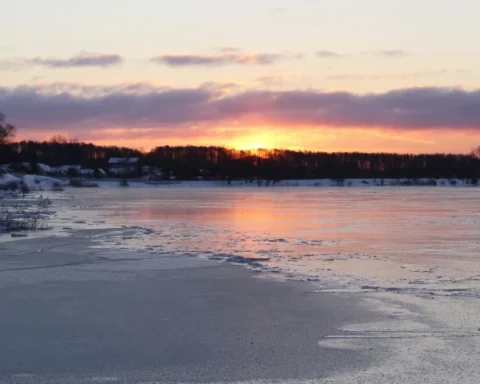 Самое холодное утро в Европе: температура в пригородах Даугавпилса достигла -32 градусах