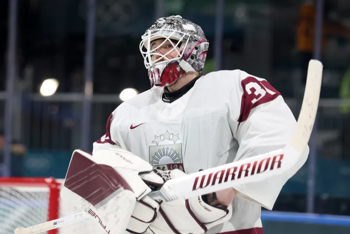 Шилов отвергает критику тренеров сборной Латвии по хоккею перед плей-офф Олимпиады