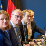 Силиня и Мерц обсуждают поддержку Украины на Мюнхенской конференции по безопасности