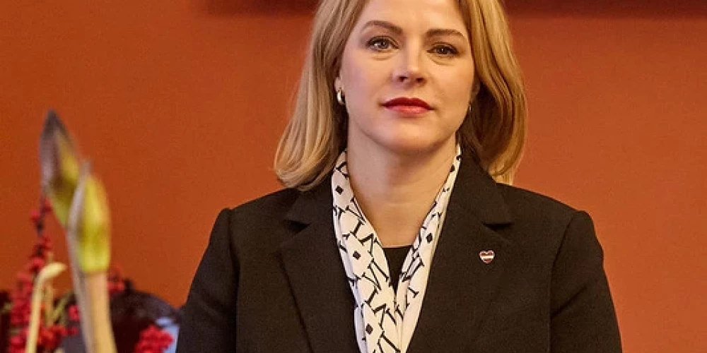 Силиня о необходимости защищать детей в связи с делом Эпштейна и упоминанием Латвии