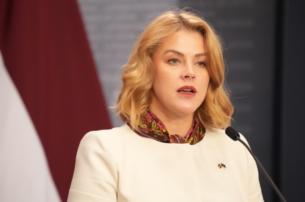 Силиня угрожает отставкой члену правительства Латвии на фоне проверки состояния деревообрабатывающей отрасли