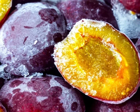 Сливы и черешня в Латвии находятся под угрозой гибели до весны