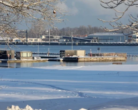 Солнечная погода ожидается в Риге в среду, температура до -9 градусов