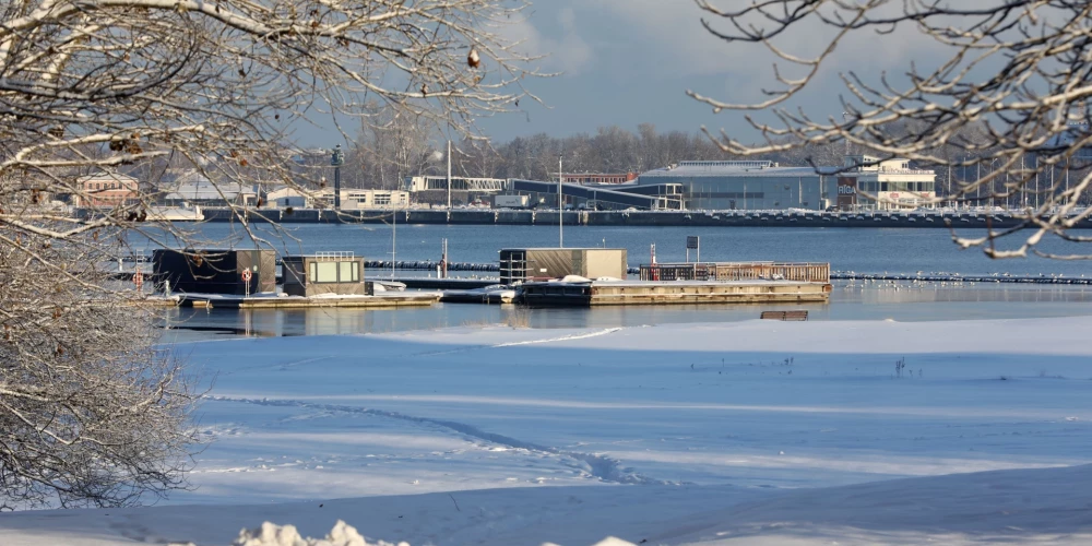 Солнечная погода ожидается в Риге в среду, температура до -9 градусов