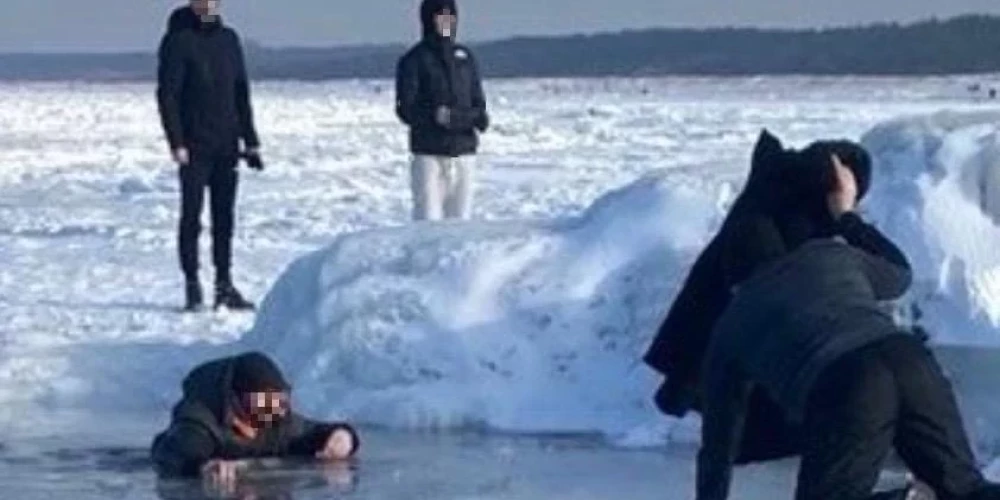 Спасители рижанина на Мангальсале: «Я действовал незамедлительно»