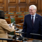 Спикер Сейма Латвии подписала письмо в поддержку Трампа по инициативе США и Израиля