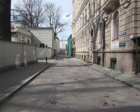 Спор о переименовании улиц Риги достиг улицы Рериха