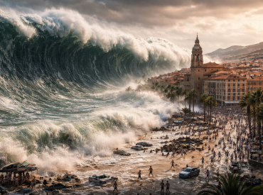 Средиземное море может ожидать цунами высотой до шести метров из-за тектонического разлома Аверроэса