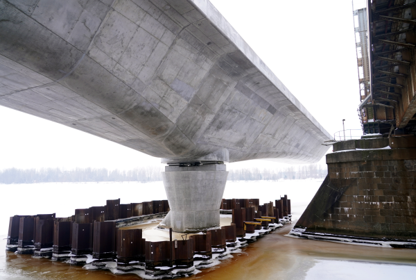 Строительство совмещённого моста через Даугаву у Саласпилса остается под вопросом