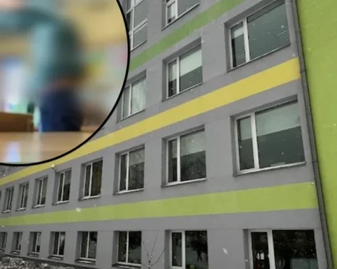 Учитель кричал на мальчика в школе Саркандаугавы: реакция латвийцев на скандальное видео