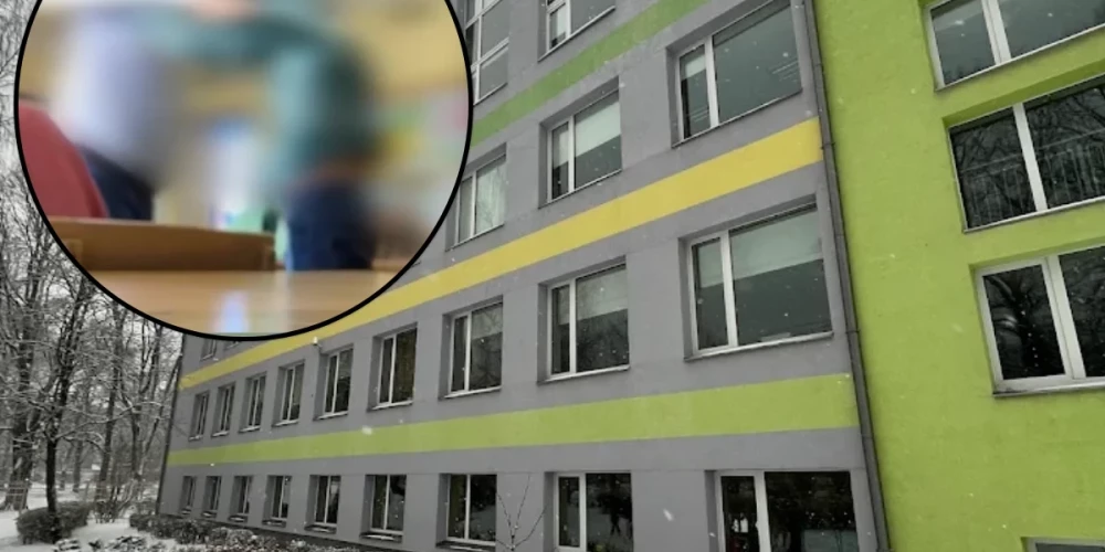 Учитель кричал на мальчика в школе Саркандаугавы: реакция латвийцев на скандальное видео