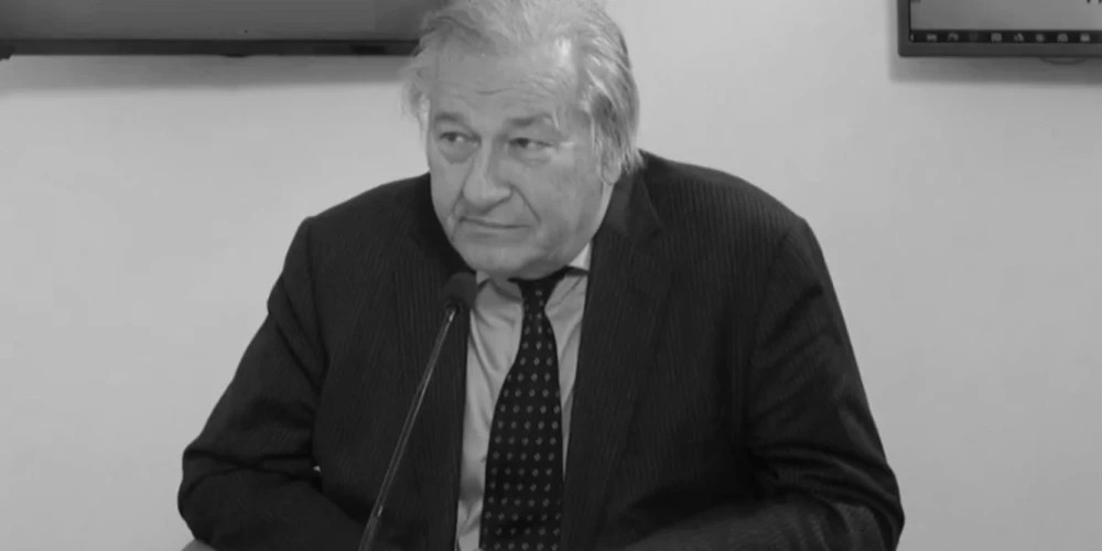 Умер основатель Балтийской международной академии Валерий Никифоров