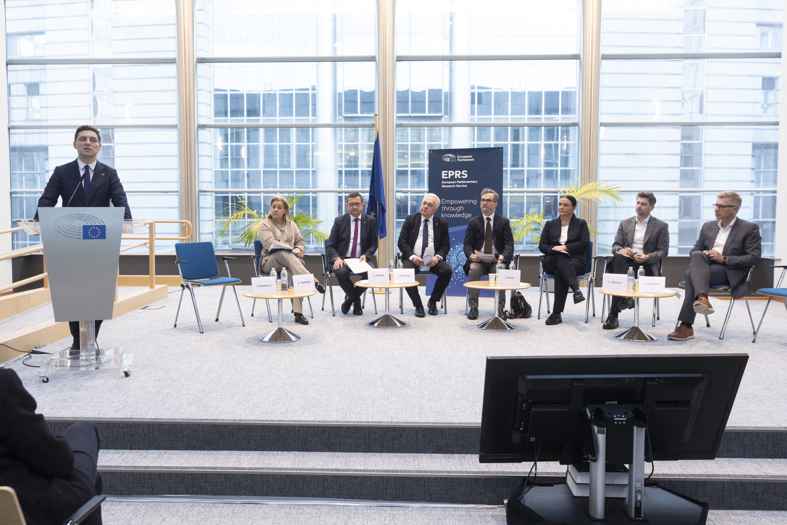 Ушаков добивается финансирования для Латгалии и фермеров в бюджете ЕС на 2027 год