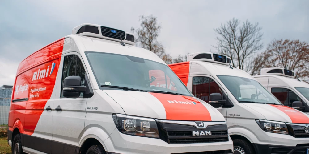 В Даугавпилсе начал работать Rimi e-veikals с круглосуточным приёмом заказов