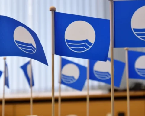 В этом году 13 латвийских пляжей претендуют на получение Голубого флага