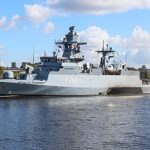 В Гамбурге арестованы двое диверсантов, повреждавших корвет германского флота