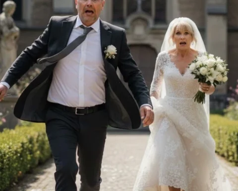 В Кулдиге жениха вернули с помощью полиции после его побега со свадьбы