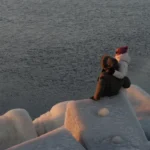 В Латвии объявлено оранжевое предупреждение из-за сильного мороза