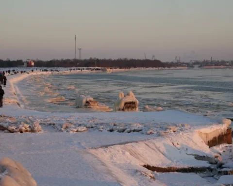 В Латвии ожидается последняя морозная ночь этой зимы