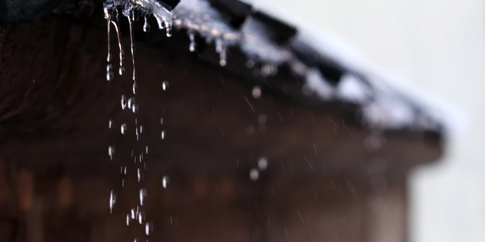 В Латвии ожидается потепление до +3 градусов в воскресенье