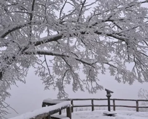 В Латвии в воскресенье ожидается морозная погода без осадков