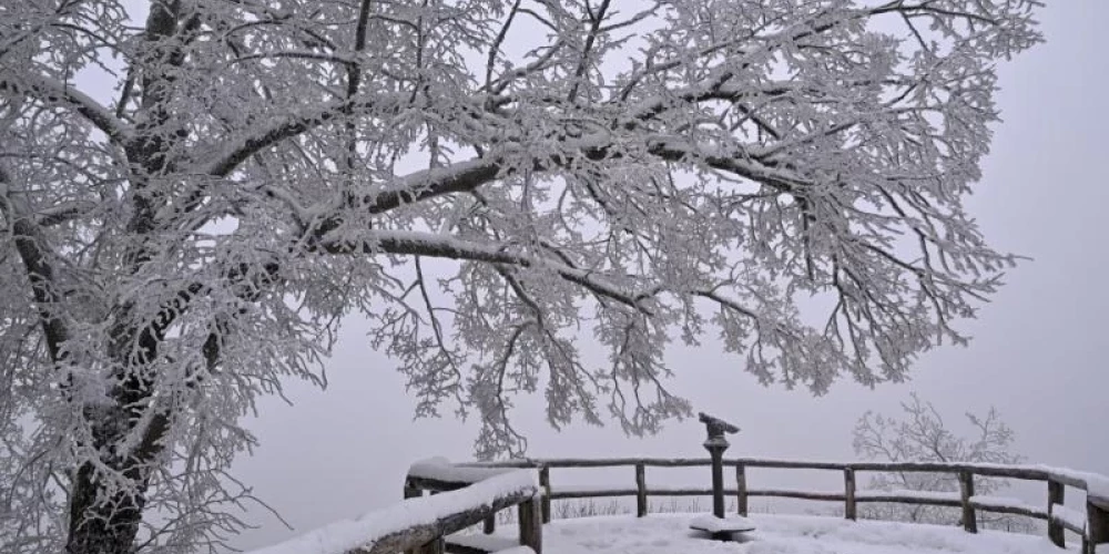 В Латвии в воскресенье ожидается морозная погода без осадков