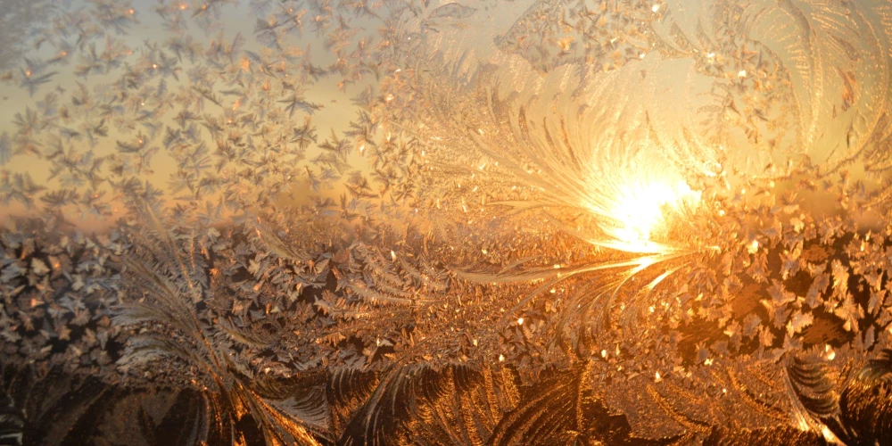 В Латвии зафиксирован рекордно низкий температурный показатель 2 февраля