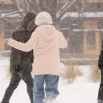 В Латвии зафиксирован самый высокий уровень снежного покрова с 2013 года