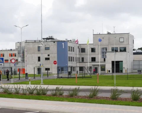 В Лиепае открыта новая тюрьма на 1200 мест с общей площадью 305 116 кв. м