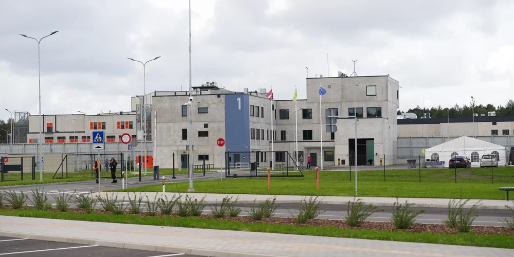 В Лиепае открыта новая тюрьма на 1200 мест с общей площадью 305 116 кв. м