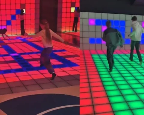 В Риге открылся крупнейший в Латвии интерактивный игровой парк