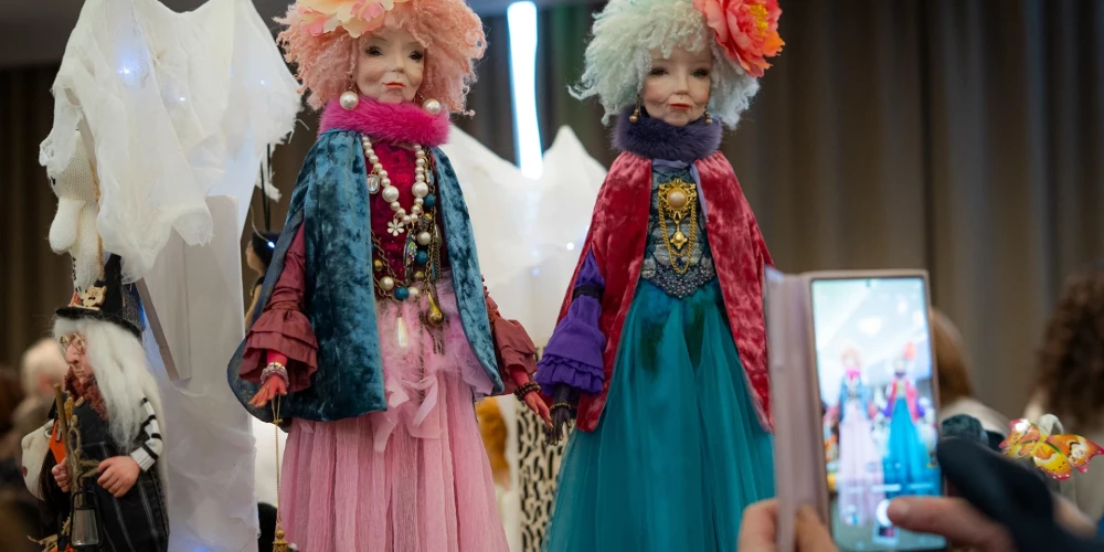 В Риге пройдет вторая международная выставка авторской куклы "Doll’Arte" с участием мастеров из 18 стран