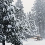 В среду в Латвии ожидается снег и облачная погода