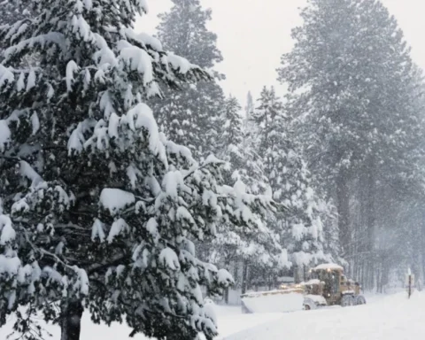 В среду в Латвии ожидается снег и облачная погода