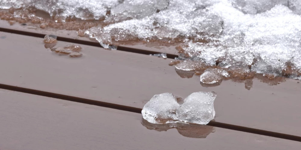 В субботу в Латвии ожидается оттепель и облачная погода