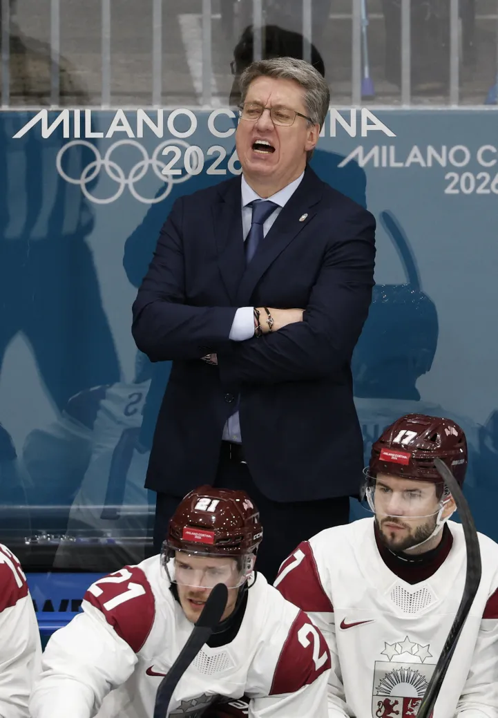 Витолиньш о матче со Швецией: мы боролись до конца против сильнейших игроков мира