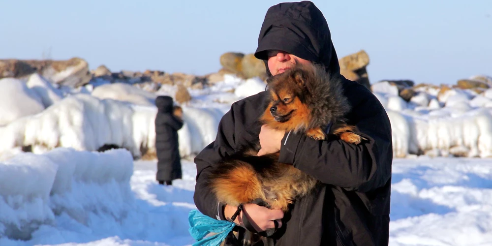 Во вторник в Латвии ожидается солнечная морозная погода с небольшим снегом на востоке