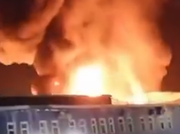 ВСУ атаковали нефтебазу России в 150 километрах от Риги: губернатор Псковской области подтвердил удар