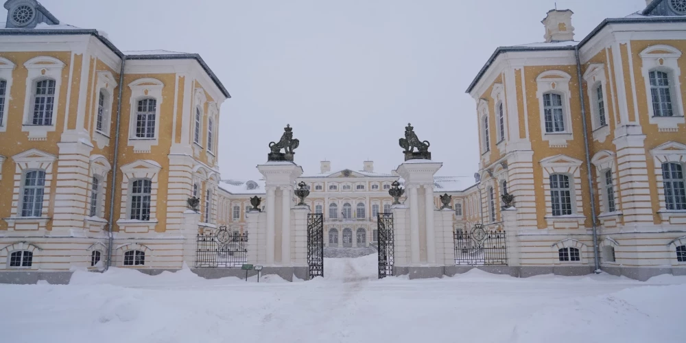 Вышел предупреждение о сильном морозе до -26°C на юге Латвии