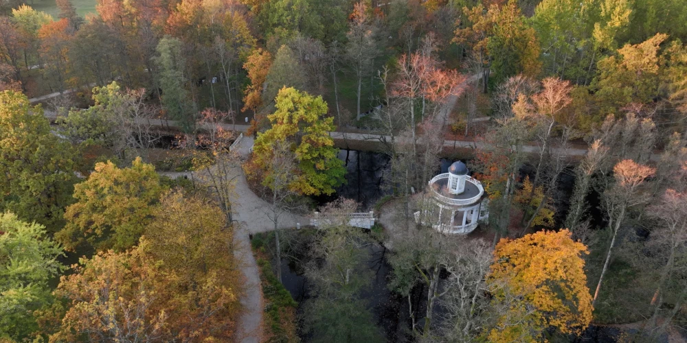 Юрмала инвестировала почти миллион евро в модернизацию лесной части исторического парка Кемери