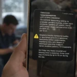 Жители Латвии недовольны громкими предупреждениями о метели в 7 утра